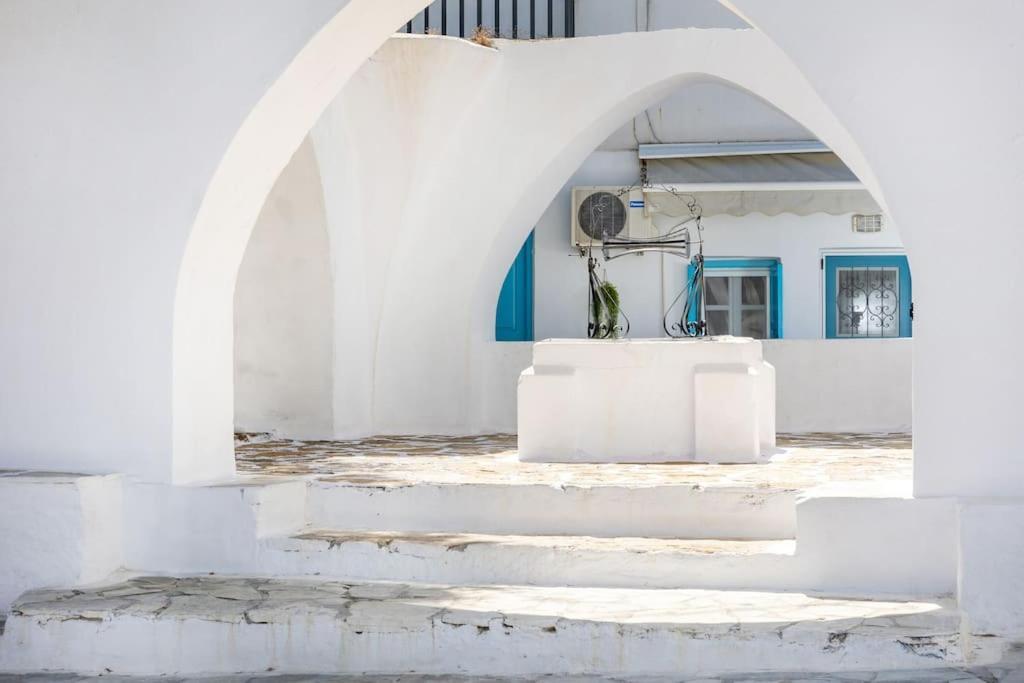 Avgerinos Villa Naxos City Bagian luar foto