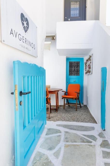 Avgerinos Villa Naxos City Bagian luar foto