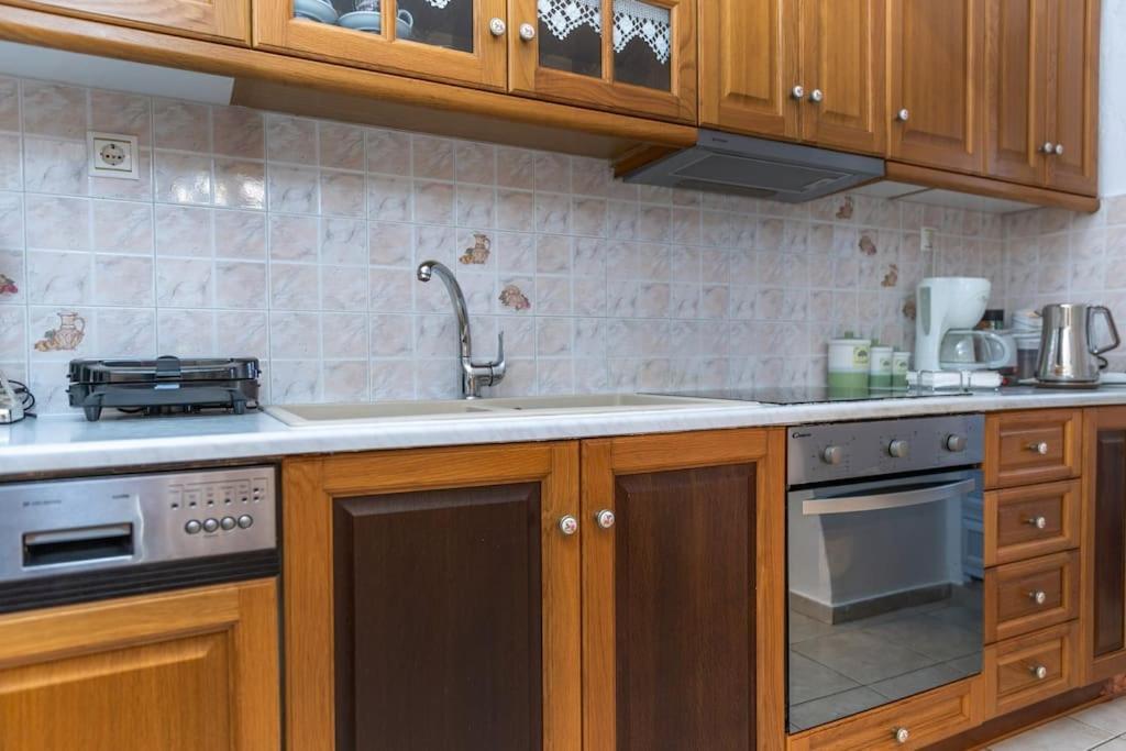 Avgerinos Villa Naxos City Bagian luar foto
