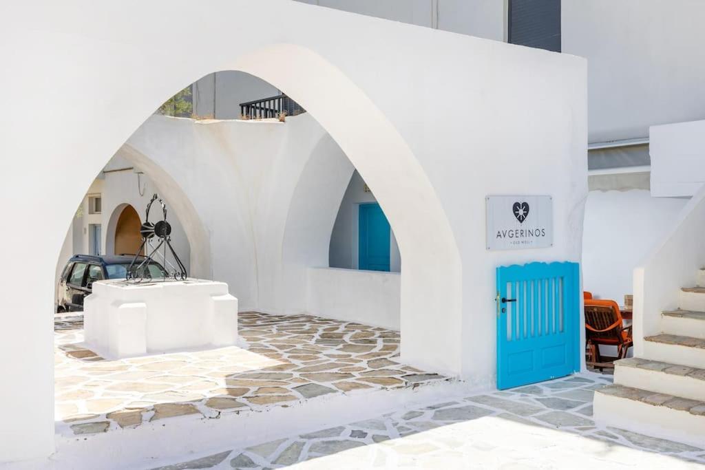 Avgerinos Villa Naxos City Bagian luar foto