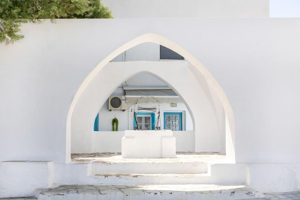 Avgerinos Villa Naxos City Bagian luar foto