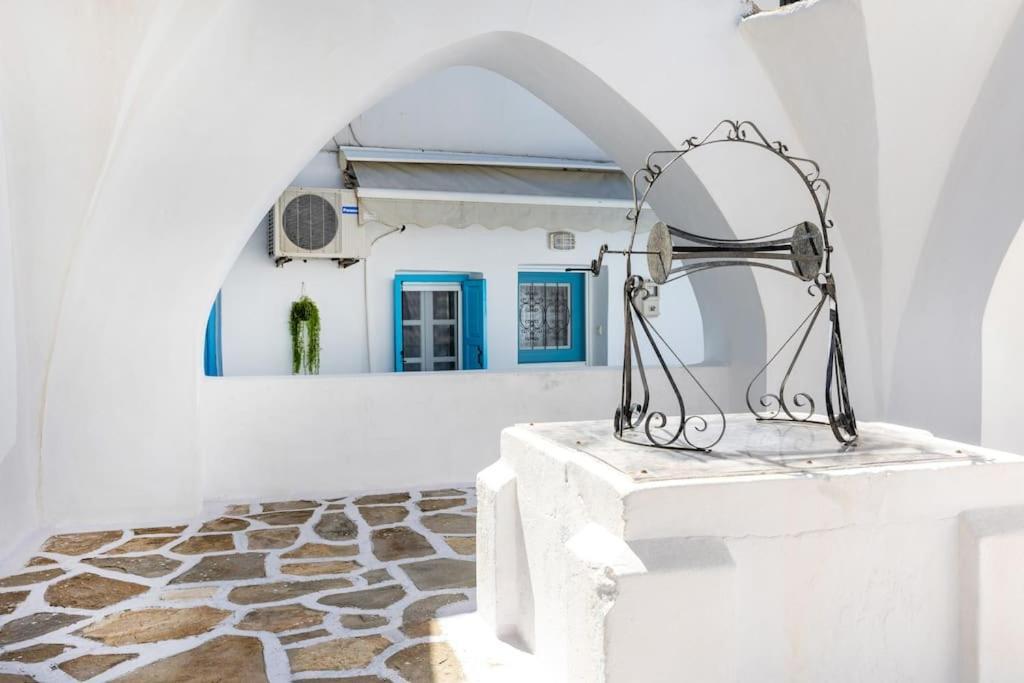 Avgerinos Villa Naxos City Bagian luar foto