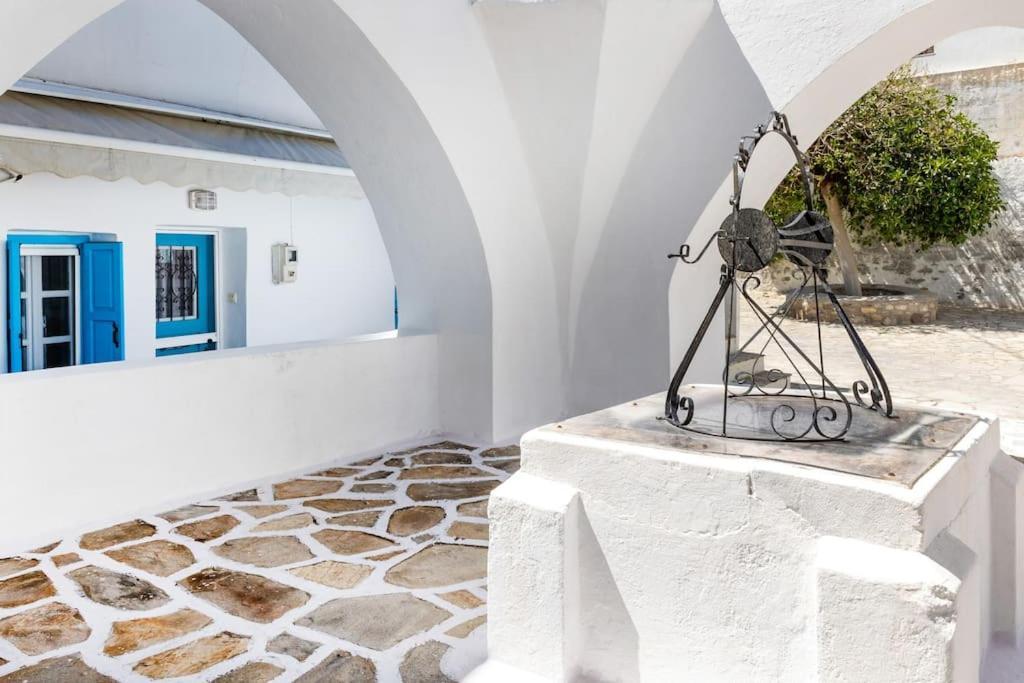 Avgerinos Villa Naxos City Bagian luar foto