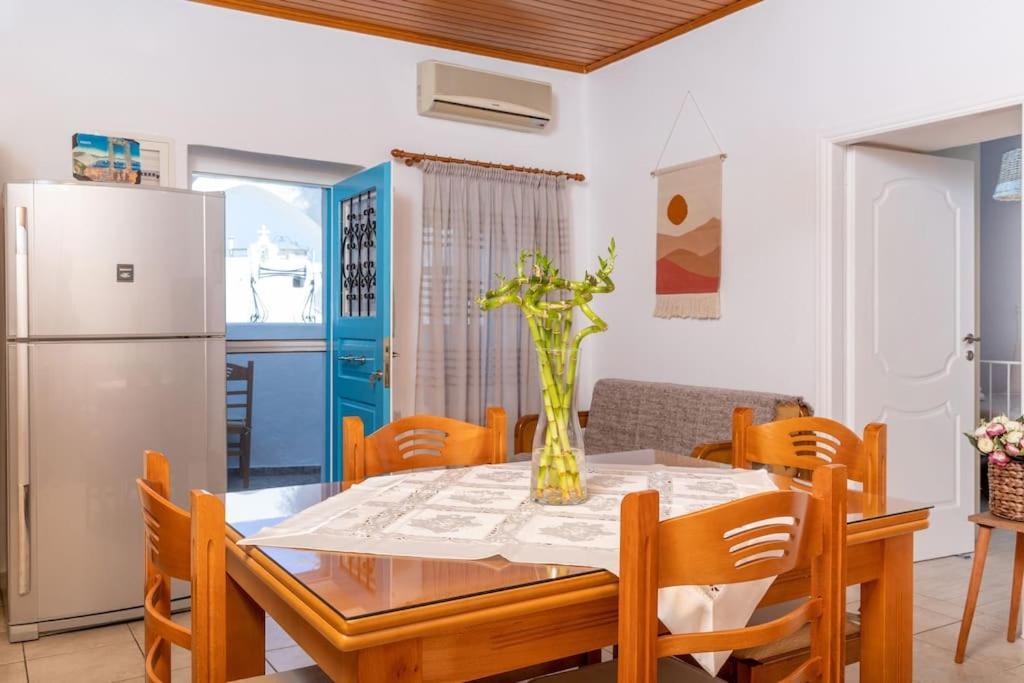 Avgerinos Villa Naxos City Bagian luar foto