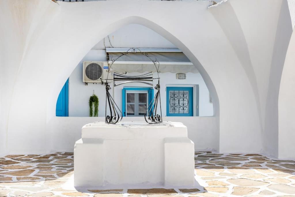 Avgerinos Villa Naxos City Bagian luar foto